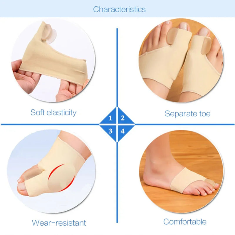 JoanetePro - Super Corretor de Joanete Ortopédico, confortável para alivio das dores.